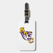 BC Tiger Gepäckanhänger (Vorderseite vertikal)