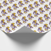 BC Tiger Geschenkpapier (Ecke)