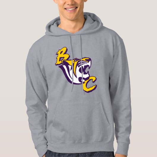 BC Tiger Hoodie (Vorderseite)
