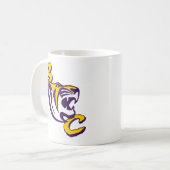 BC Tiger Kaffeetasse (Vorderseite Links)