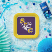 BC Tiger Pappteller (Party)