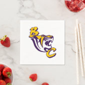 BC Tiger Serviette (Beispiel)