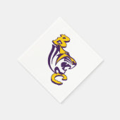 BC Tiger Serviette (Ecke)