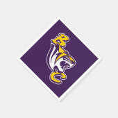 BC Tiger Serviette (Ecke)