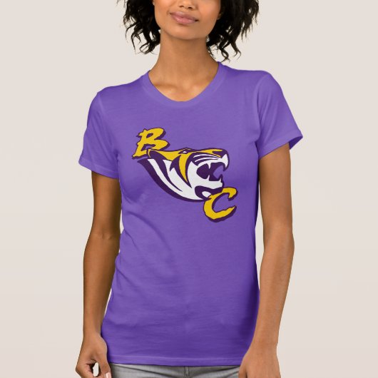 BC Tiger T-Shirt (Vorderseite)