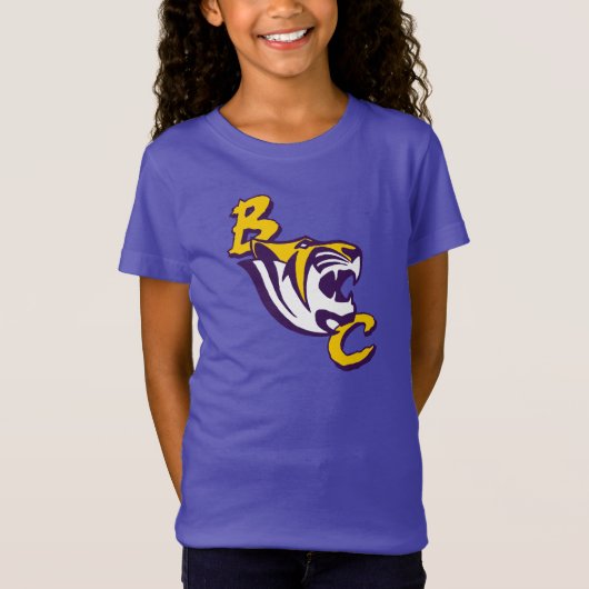 BC Tiger T-Shirt (Vorderseite)