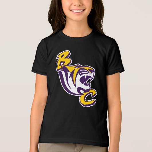 BC Tiger Tri-Blend Shirt (Vorderseite)