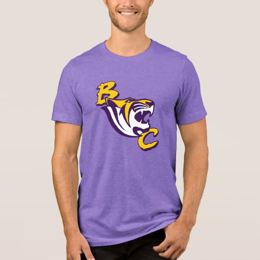 BC-Tiger Tri-Blend Shirt (Vorderseite)