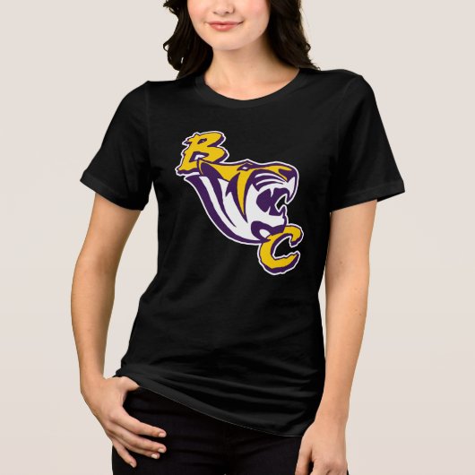 BC Tiger Tri-Blend Shirt (Vorderseite)