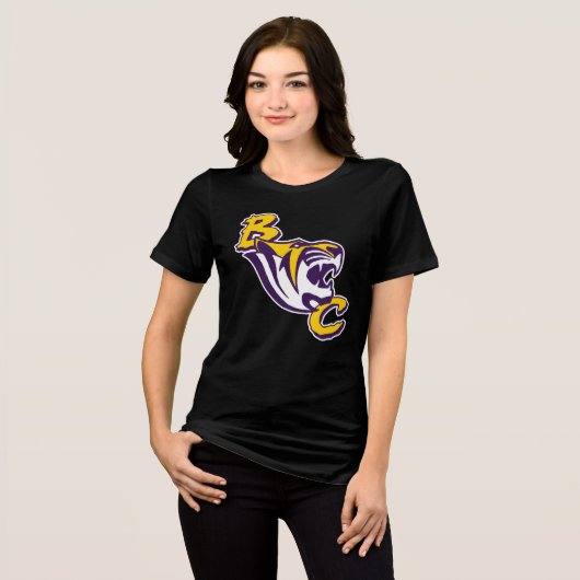 BC Tiger Tri-Blend Shirt (Vorderseite voll)