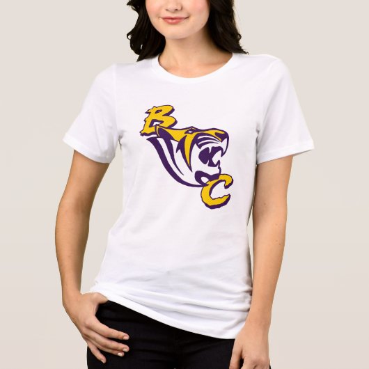BC Tiger Tri-Blend Shirt (Vorderseite)