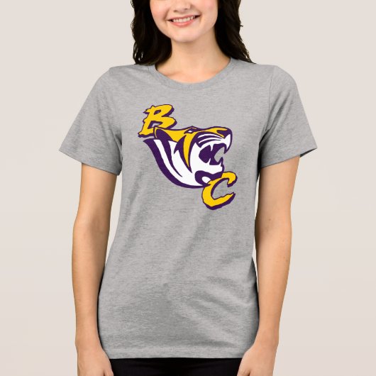 BC Tiger Tri-Blend Shirt (Vorderseite)
