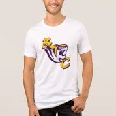BC Tiger Tri-Blend Shirt (Vorderseite)