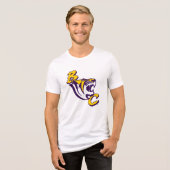 BC Tiger Tri-Blend Shirt (Vorderseite voll)