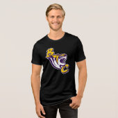 BC Tiger Tri-Blend Shirt (Vorderseite voll)
