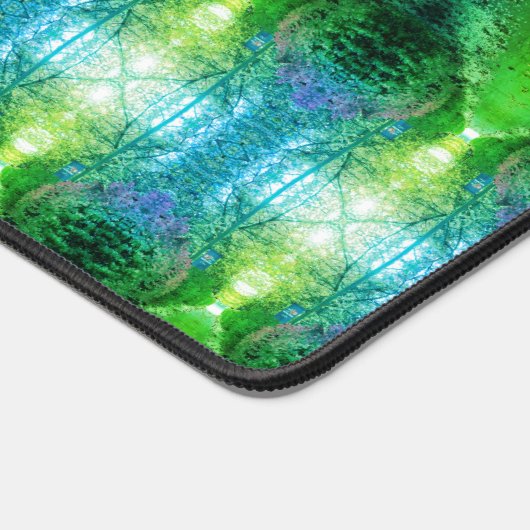 BC Trees Zen x GL Schreibtischunterlage (Ecke)