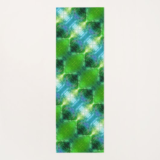 BC Trees Zen x GL Yogamatte (Rückseite)