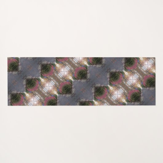 BC Trees Zen Yogamatte (Rückseite (Horizontal))