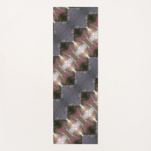 BC Trees Zen Yogamatte (Vorderseite)