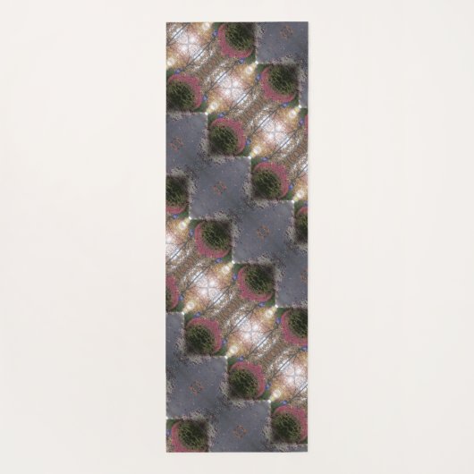 BC Trees Zen Yogamatte (Rückseite)