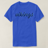 BC vikings T-Shirt (Design vorne)