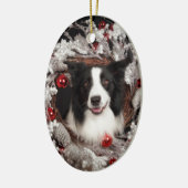 BC Weihnachten Keramikornament (Links)