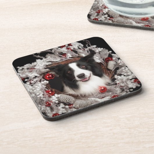 BC Weihnachten Untersetzer (Linke Seite)