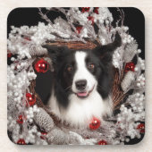 BC Weihnachten Untersetzer (Vorderseite)