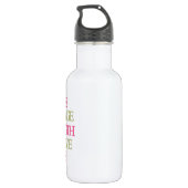 BCA#2 Flaschengüter 32 oz Edelstahlflasche (Rückseite)