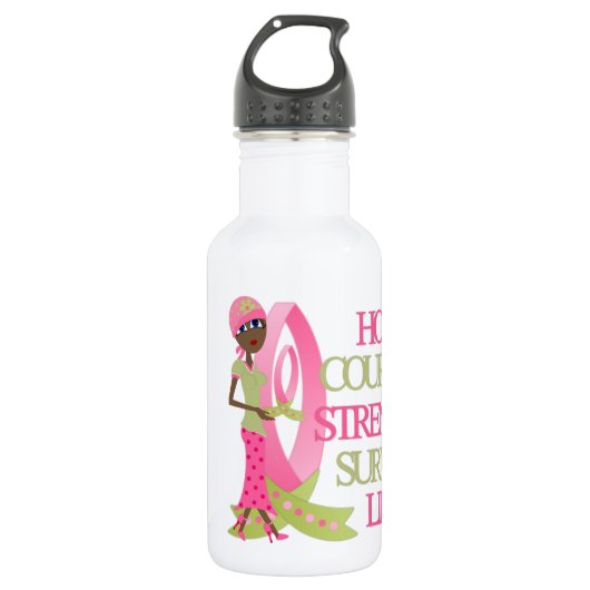 BCA#2 Flaschengüter 32 oz Edelstahlflasche (Vorderseite)