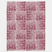 BCA 4Ecken der Weiblichkeit Fleecedecke (Vorderseite)