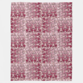 BCA 4Ecken der Weiblichkeit Fleecedecke