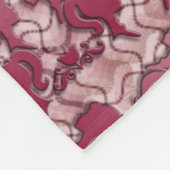 BCA 4Ecken der Weiblichkeit Fleecedecke (Ecke)