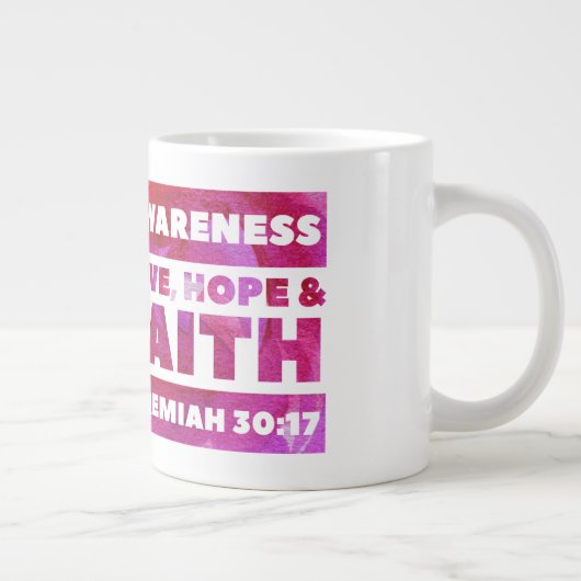 BCA Jumbo-Tasse (Rechts)