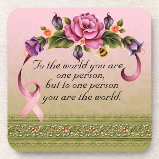 BCA Kunststoff-Untersetzer/Korkrückseite - Set von Untersetzer (Vorderseite)