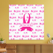BCA Premium Wrapped Canvas (Gloss) Leinwanddruck (Insitu (Wohnzimmer))