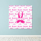 BCA Premium Wrapped Canvas (Gloss) Leinwanddruck (Insitu (Holzboden))