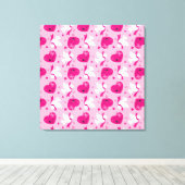 BCA Premium Wrapped Canvas (Gloss) Leinwanddruck (Insitu (Holzboden))