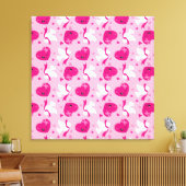 BCA Premium Wrapped Canvas (Gloss) Leinwanddruck (Insitu (Wohnzimmer))
