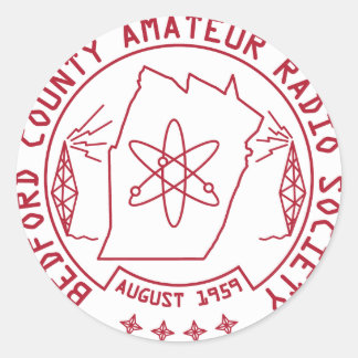 BCARS-Logo-Aufkleber 2012 Runder Aufkleber