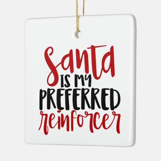 BCBA, BCBA gift, ABA, Behavior Tech, ABA Keramikornament (Links)