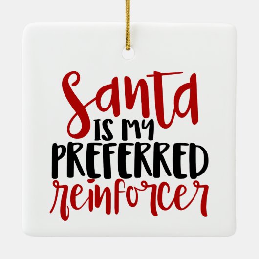 BCBA, BCBA gift, ABA, Behavior Tech, ABA Keramikornament (Rückseite)