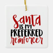 BCBA, BCBA gift, ABA, Behavior Tech, ABA Keramikornament (Vorderseite)