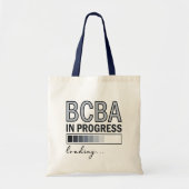 BCBA-Geschenk, Future BCBA, BCBA-Tasche, BCBA-Beut Tragetasche (Vorne)