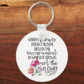 BCBA-Geschenk, Verhaltensanalyst, aba gift, RBT, A Schlüsselanhänger (Vorderseite)