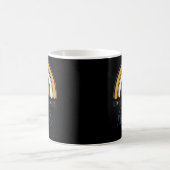 Bcba Team Boho Rainbow Rbt Aba wendet Verhalten an Kaffeetasse (Mittel)