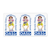 BCCCA Buchrückenschilder (Vorne)