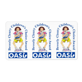 BCCCA Buchrückenschilder