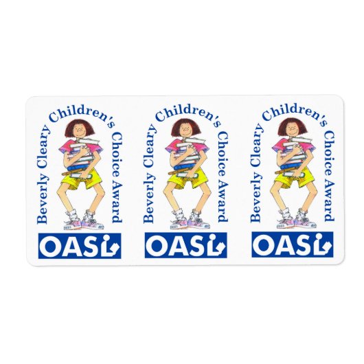 BCCCA Buchrückenschilder (Vorne)