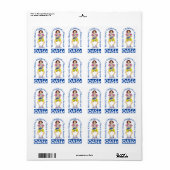 BCCCA Buchrückenschilder (Vorne)